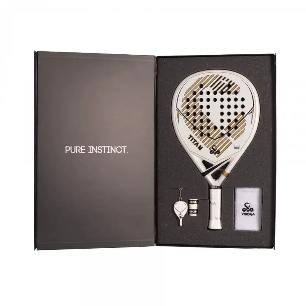 VIBOR-A TITAN LIMITED EDITION PACK 2025 - Padelmaila - Boom Padel - Boom!padel