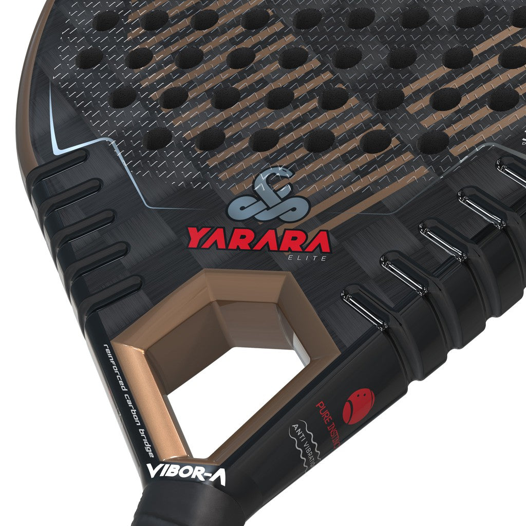 VIBOR-A YARARA ELITE 24K 2024 - Padelmaila - Boom Padel - Boom!padel