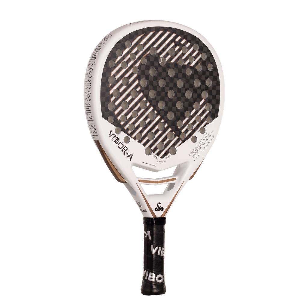 VIBOR-A YARARA PRO WHITE 2025 PADELMAILA - Padelmaila - Boom Padel - Boom!padel