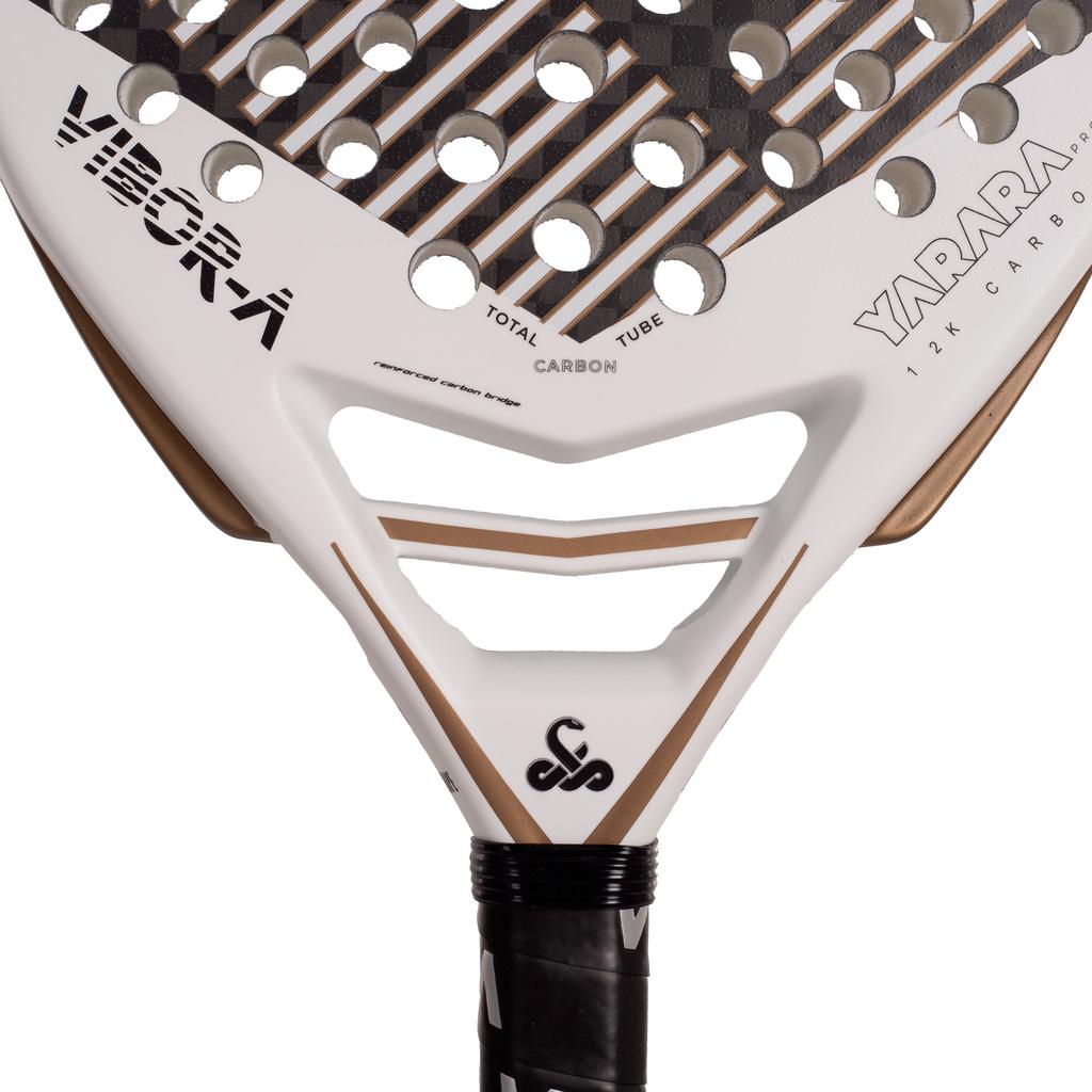 VIBOR-A YARARA PRO WHITE 2025 PADELMAILA - Padelmaila - Boom Padel - Boom!padel