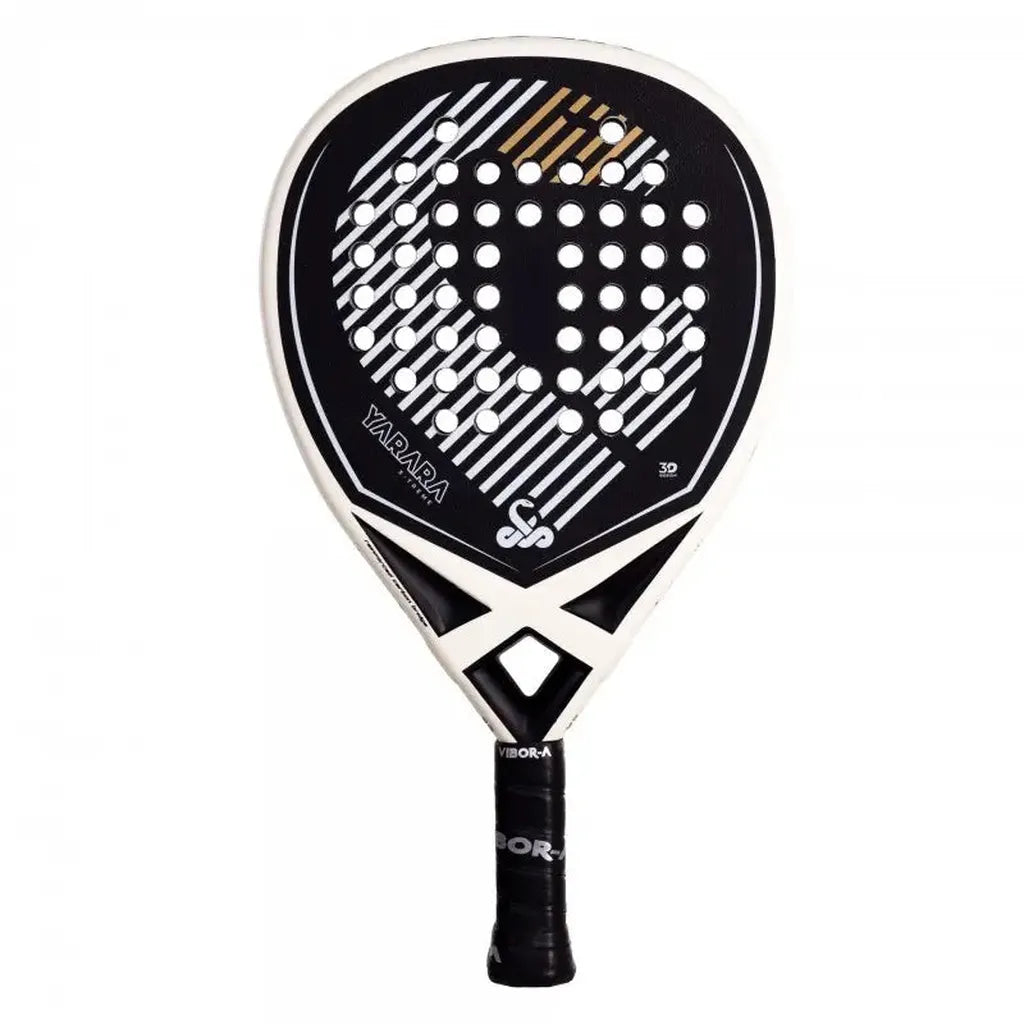 VIBOR-A YARARA XTREME FIBER BLACK 2025 PADELMAILA - Padelmaila - Boom Padel - Boom!padel