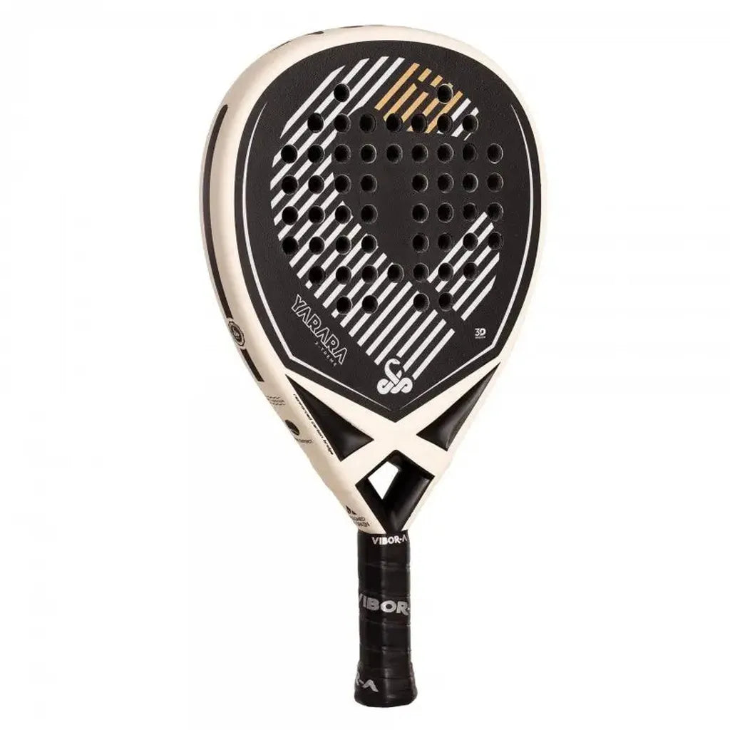 VIBOR-A YARARA XTREME FIBER BLACK 2025 PADELMAILA - Padelmaila - Boom Padel - Boom!padel