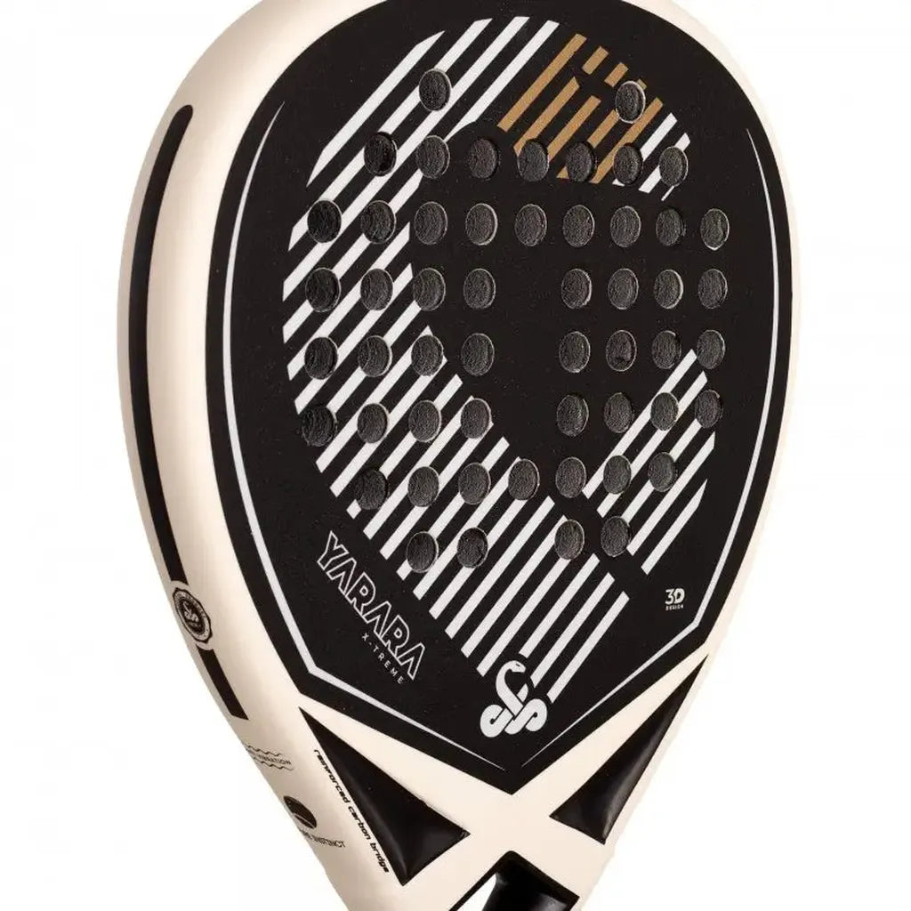 VIBOR-A YARARA XTREME FIBER BLACK 2025 PADELMAILA - Padelmaila - Boom Padel - Boom!padel