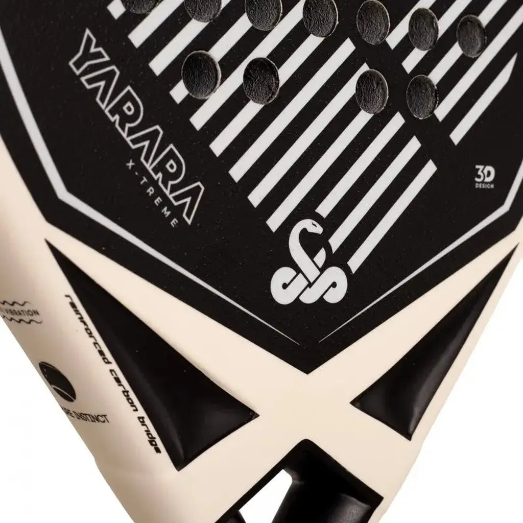 VIBOR-A YARARA XTREME FIBER BLACK 2025 PADELMAILA - Padelmaila - Boom Padel - Boom!padel