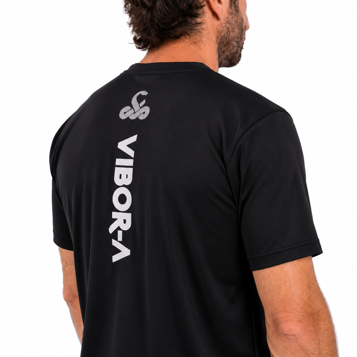 VIBOR-A PELIPAITA KAIT MUSTA - Padelvarusteet - Boom Padel - Boom!padel