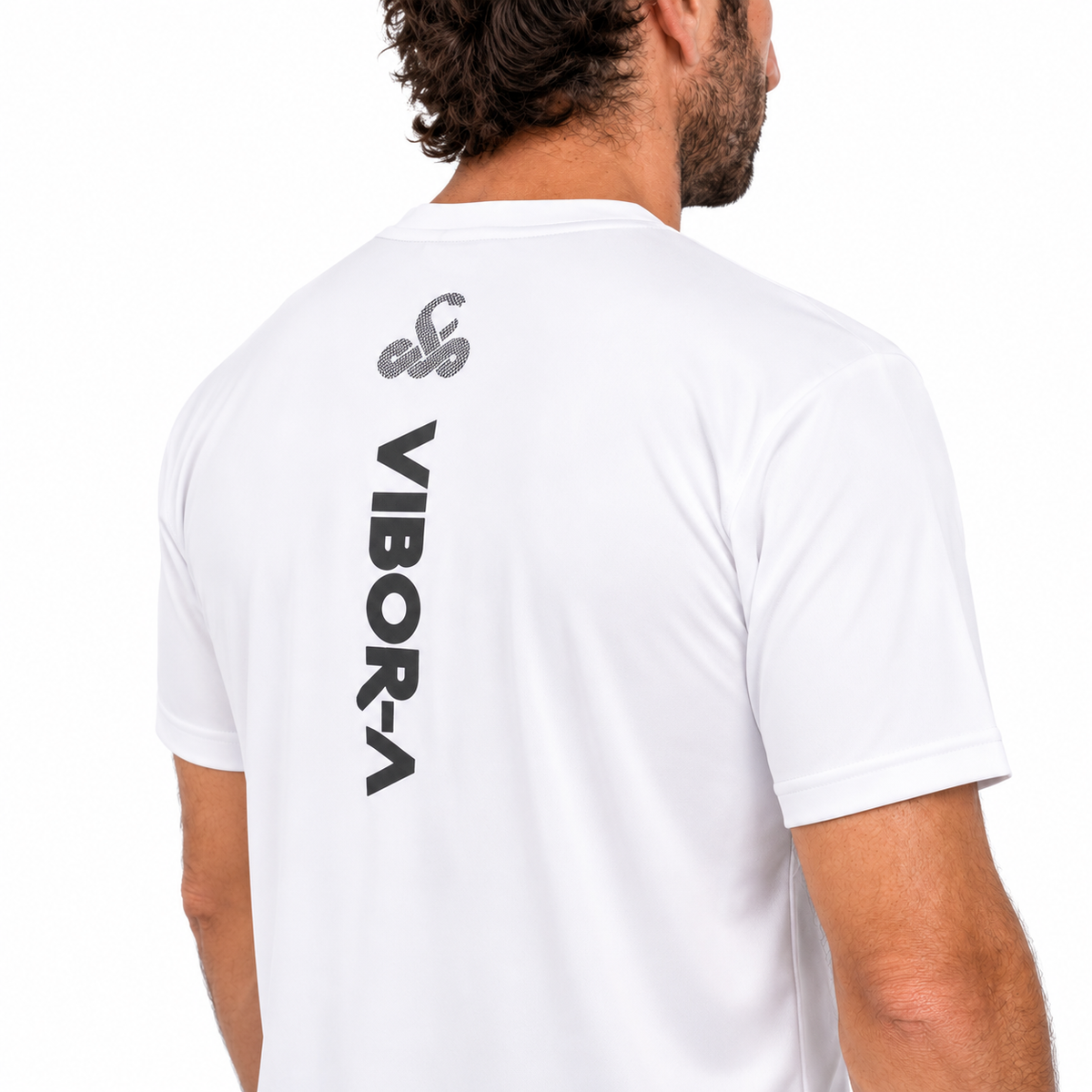 VIBOR-A PELIPAITA KAIT VALKOINEN - Padelvarusteet - Boom Padel - Boom!padel