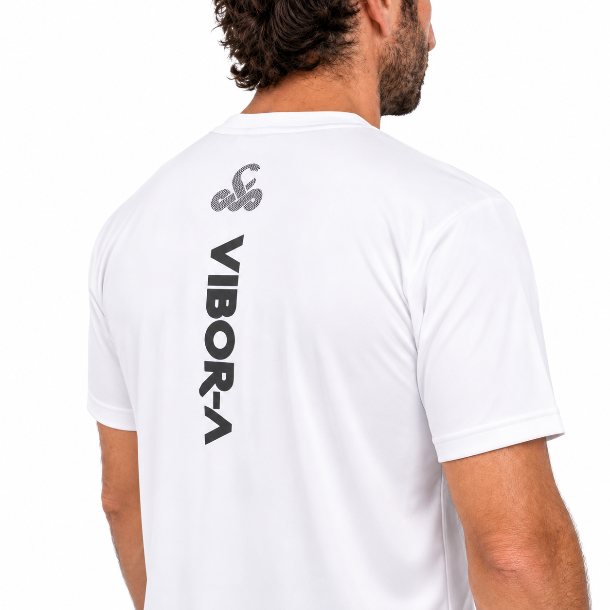 VIBOR-A PELIPAITA KAIT VALKOINEN - Padelvarusteet - Boom Padel - Boom!padel