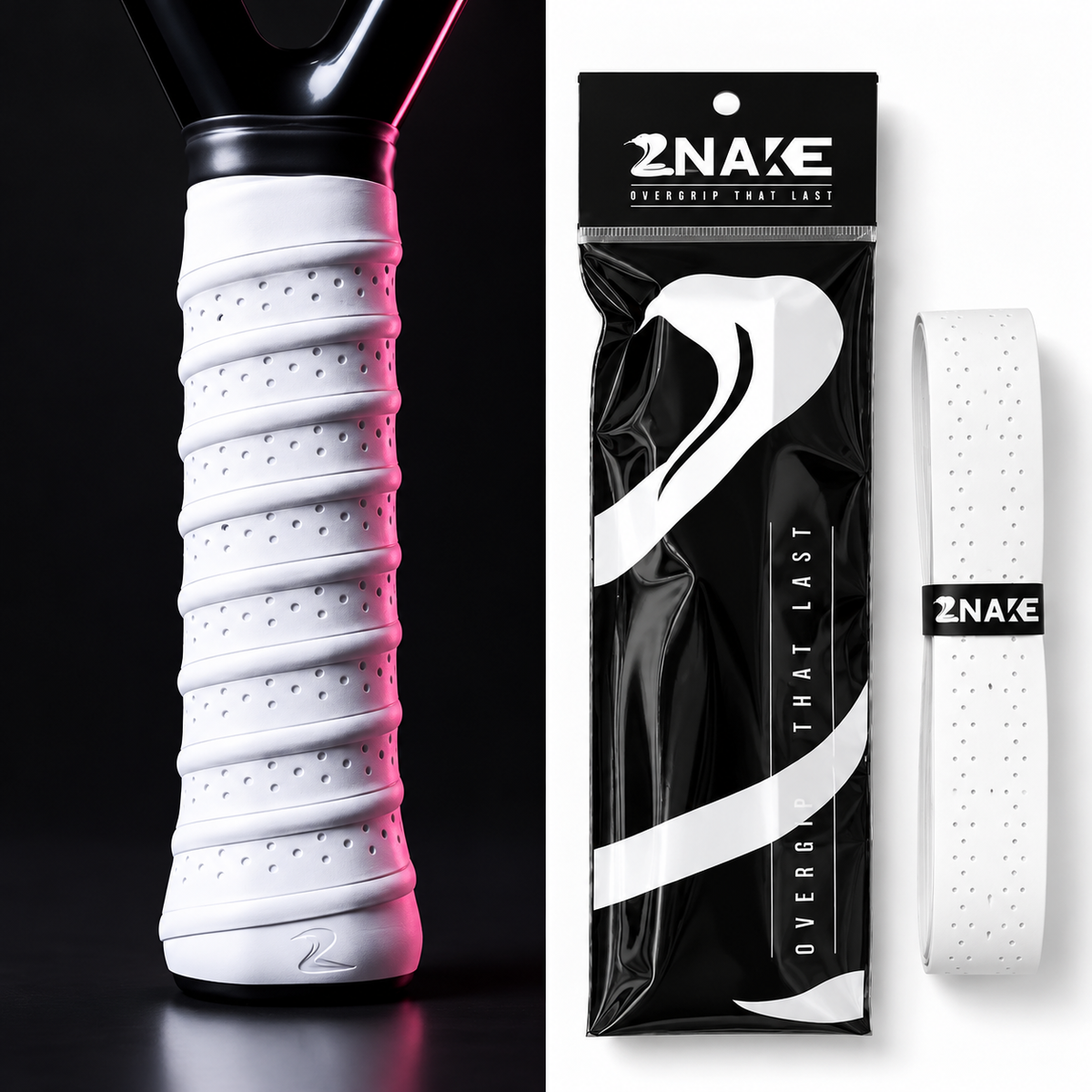 ZNAKE RONIN OVERGRIP – PREMIUM PADELGRIPPI - - Boom!padel - Boom!padel