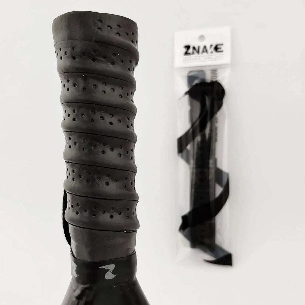 ZNAKE VIPER OVERGRIP MUSTA 1 KPL - - Boom!padel - Boom!padel