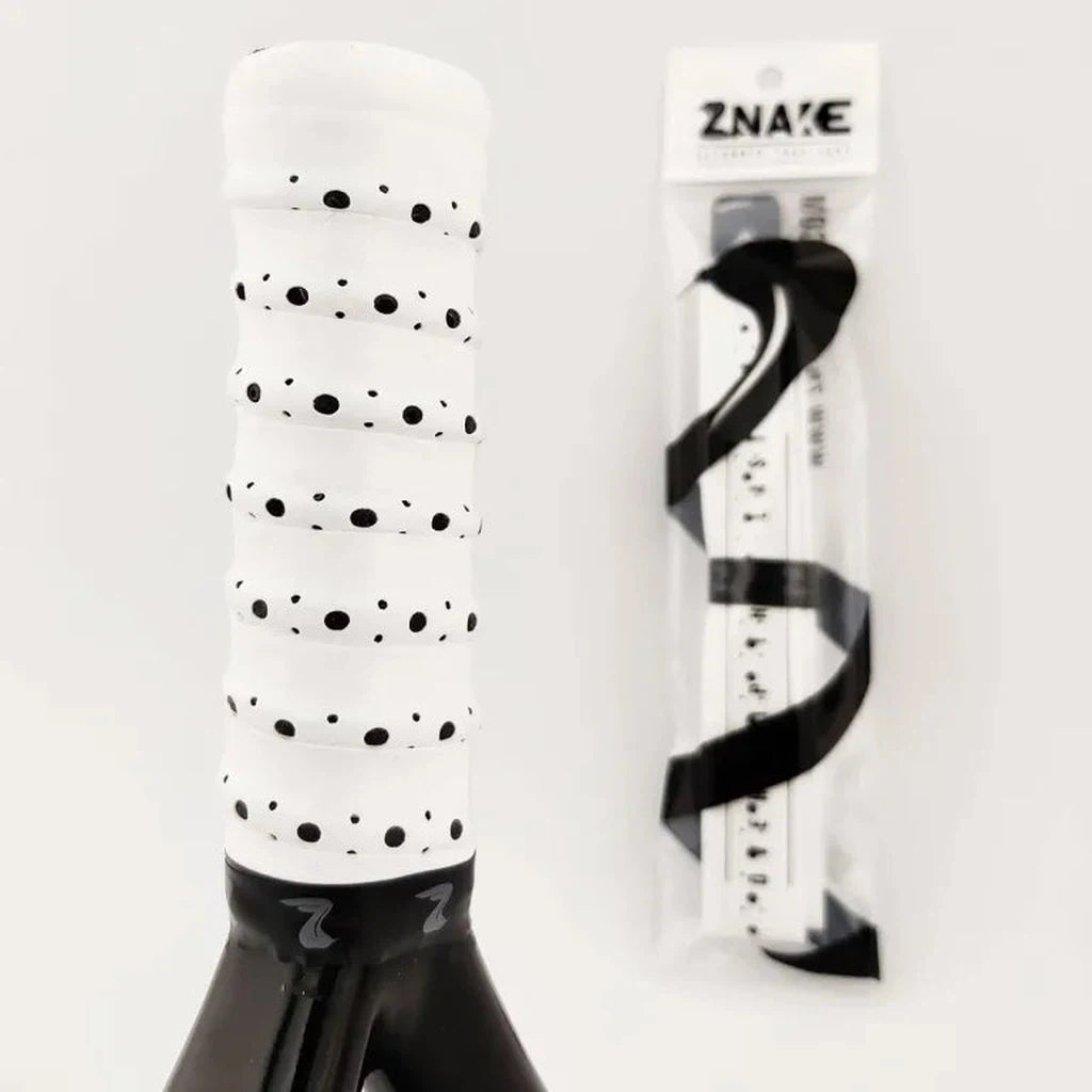 ZNAKE VIPER STICKY OVERGRIP VALKOINEN 1 KPL - - Boom!padel - Boom!padel