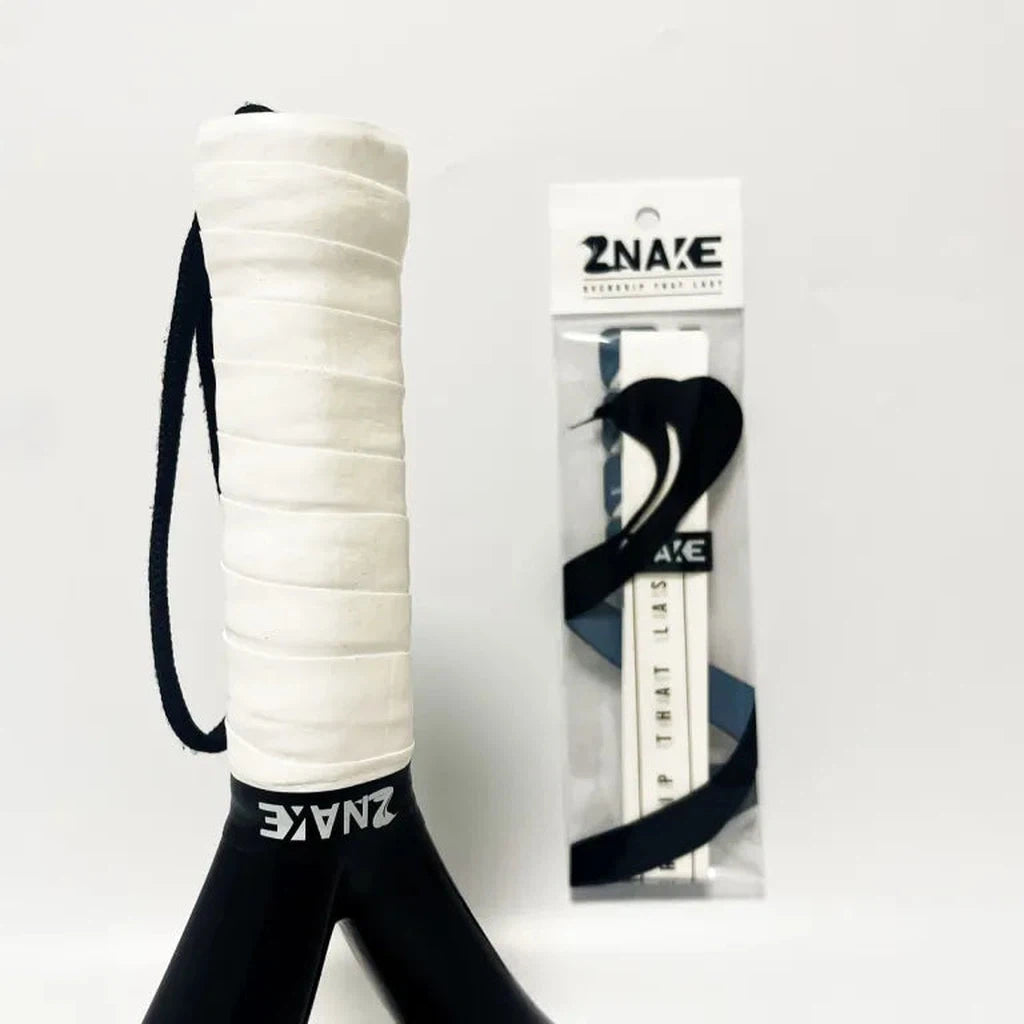 ZNAKE COBRA OVERGRIP VALKOINEN 1 KPL - - Boom!padel - Boom!padel