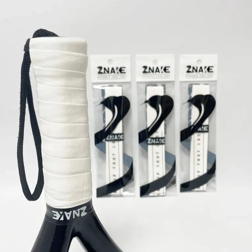 ZNAKE COBRA OVERGRIP VALKOINEN 3-PACK - - Boom!padel - Boom!padel