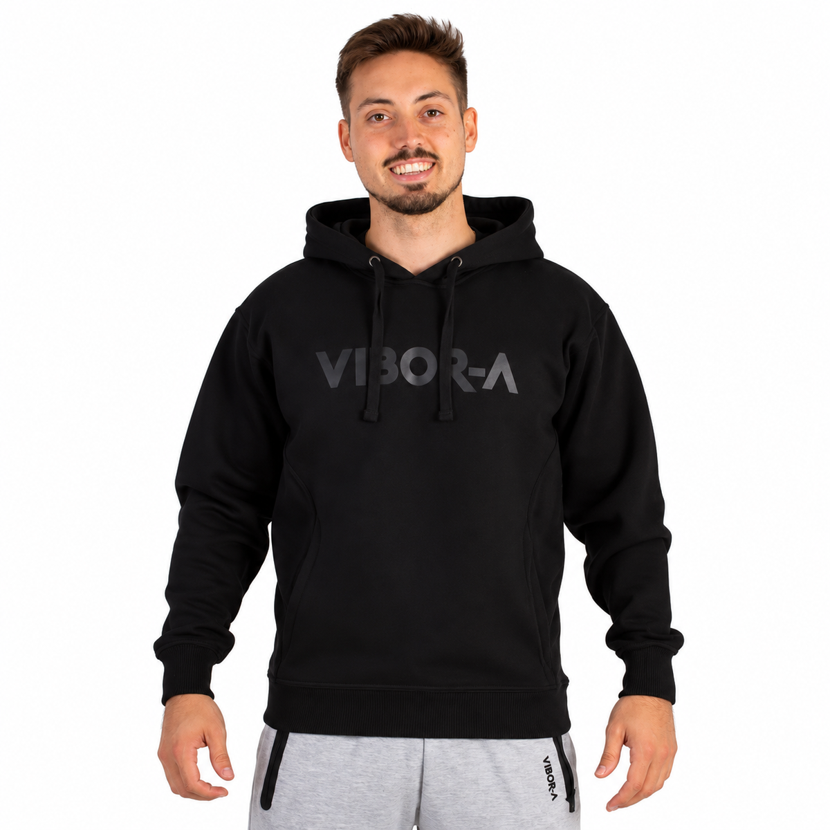 VIBOR-A HUPPARI ROCA AFRICANA MUSTA - Padelvarusteet - Boom Padel - Boom!padel