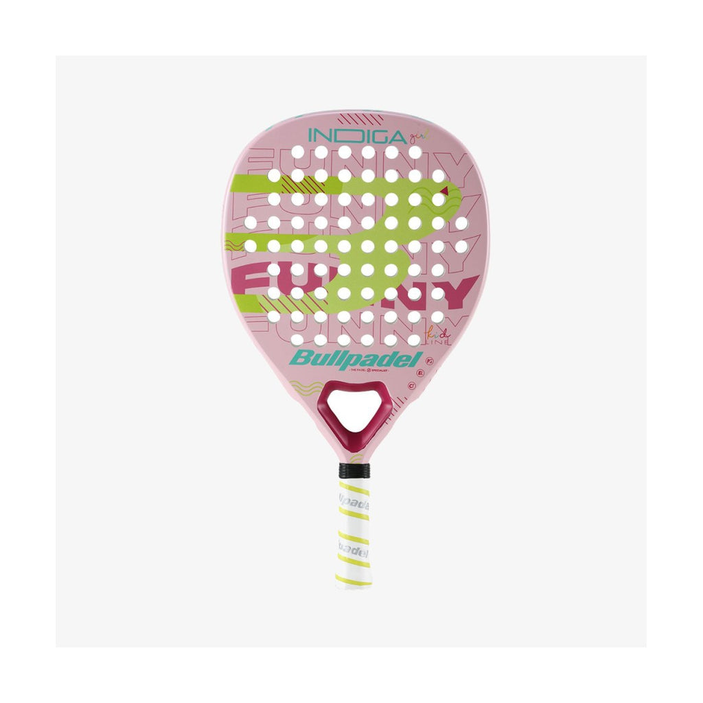 BULLPADEL INDIGA GIRL 2023 LASTEN PADELMAILA - Padelmaila - Boom Padel - Boom!padel