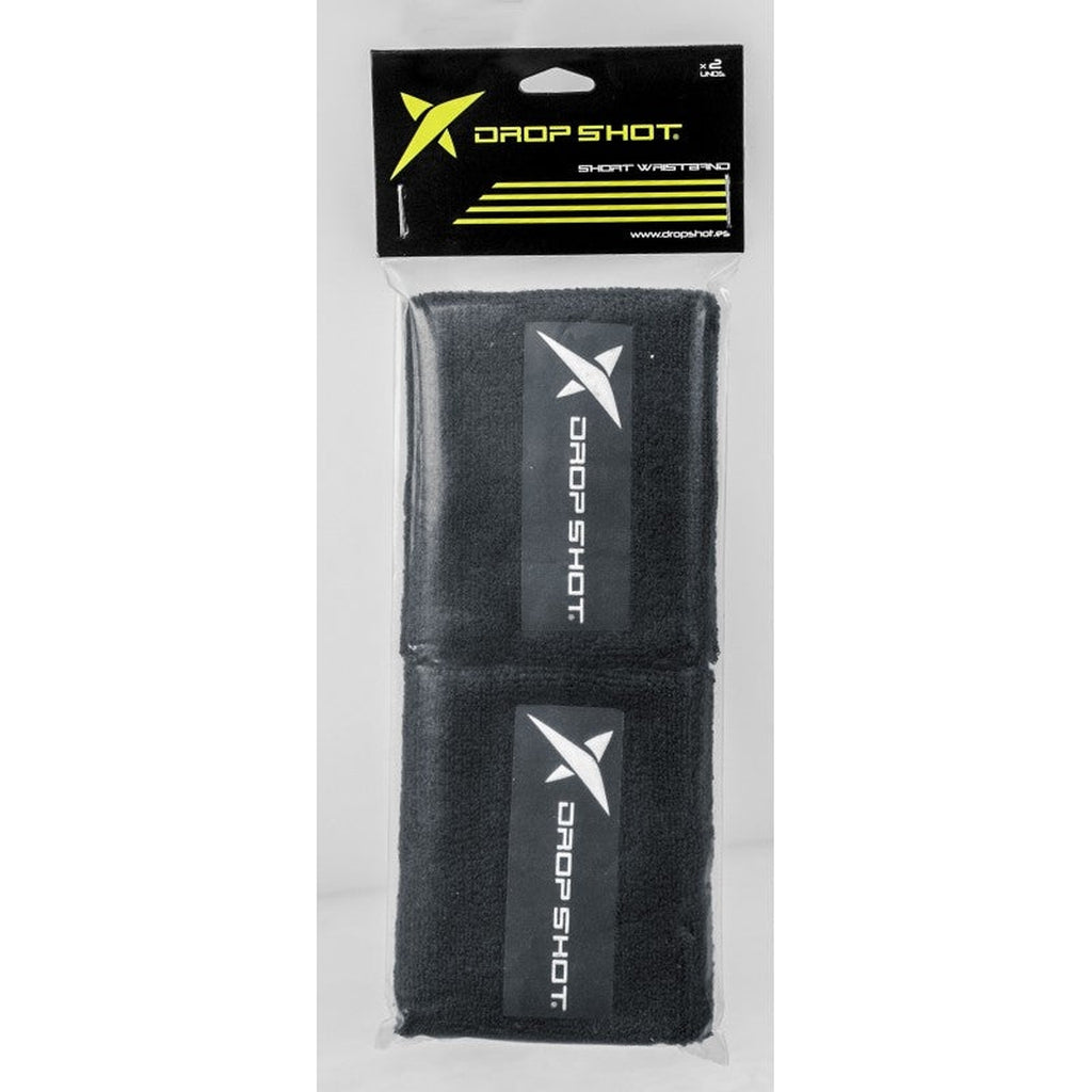 DROP SHOT RANNEHIKINAUHAT MUSTA 2 KPL - Padeltarvikkeet - Boom Padel - Boom!padel