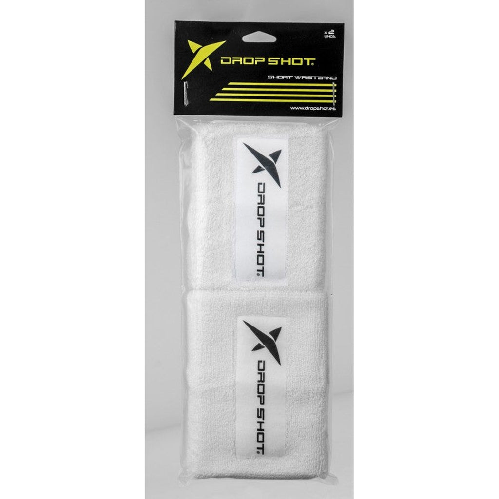 DROP SHOT RANNEHIKINAUHAT VALKOINEN 2 KPL - Padeltarvikkeet - Boom Padel - Boom!padel