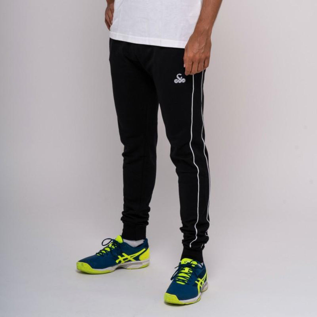 VIBOR-A COLLEGEHOUSUT ANACONDA MUSTA - Padelvarusteet - Boom Padel - Boom!padel