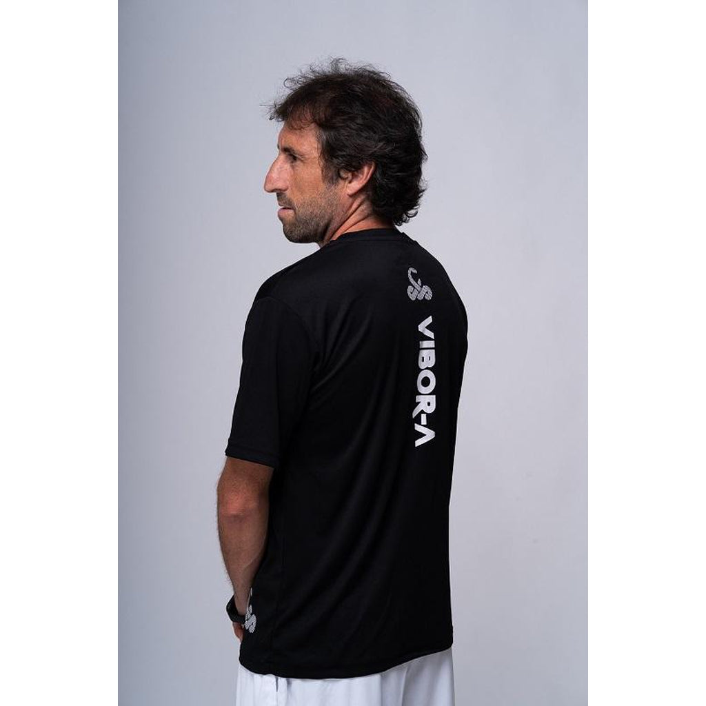 VIBOR-A PELIPAITA KAIT MUSTA - Padelvarusteet - Boom Padel - Boom!padel