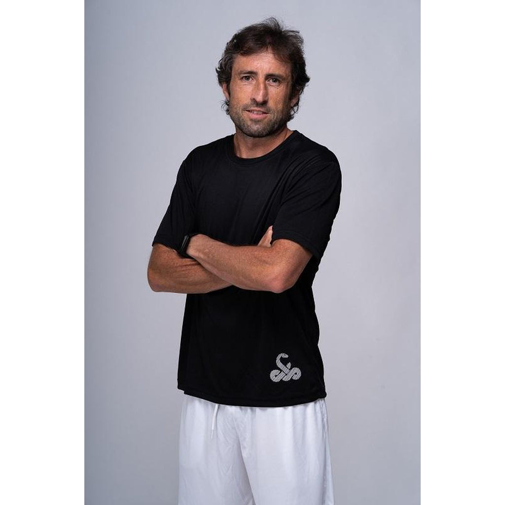 VIBOR-A PELIPAITA KAIT MUSTA - Padelvarusteet - Boom Padel - Boom!padel