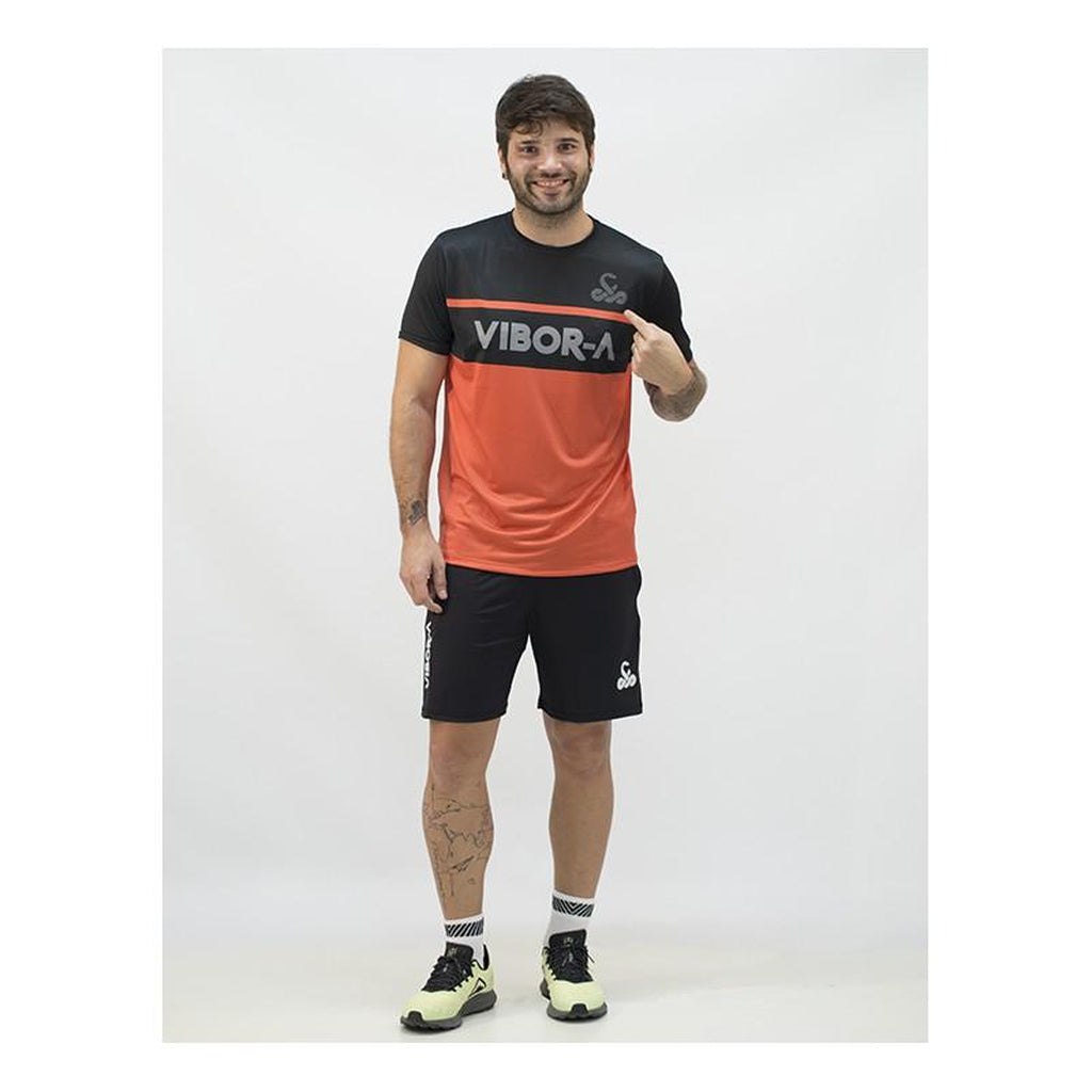 VIBOR-A SHORTSIT SKIN PRO MUSTA - Padelvarusteet - Boom Padel - Boom!padel