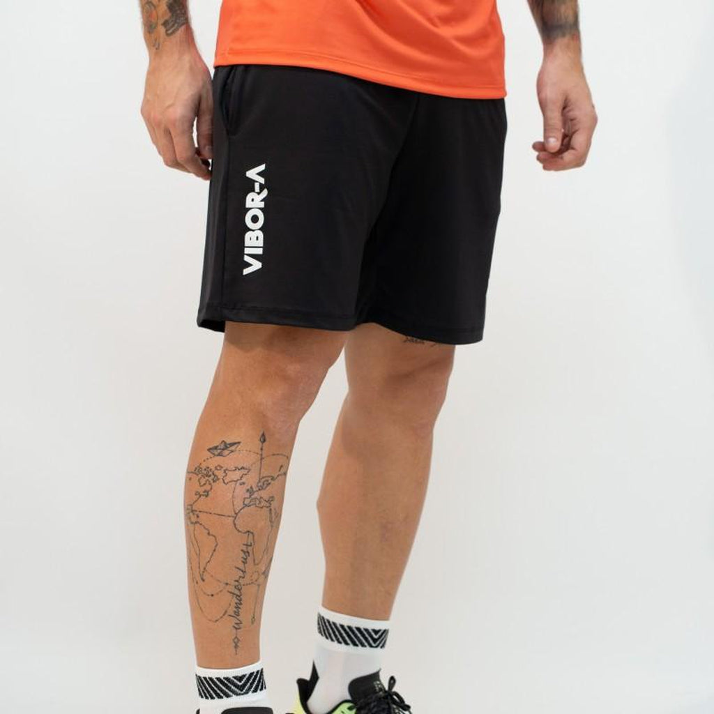 VIBOR-A SHORTSIT SKIN PRO MUSTA - Padelvarusteet - Boom Padel - Boom!padel