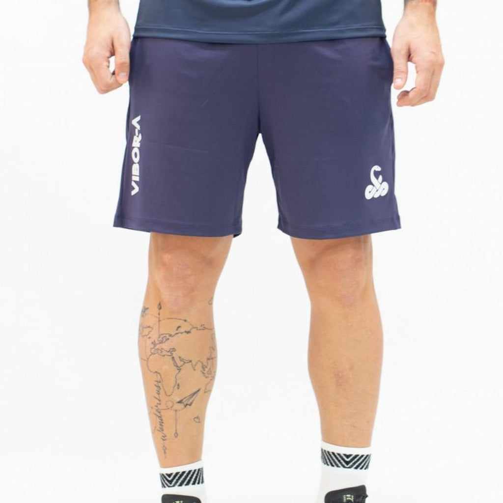 VIBOR-A SHORTSIT SKIN PRO NAVY - Padelvarusteet - Boom Padel - Boom!padel