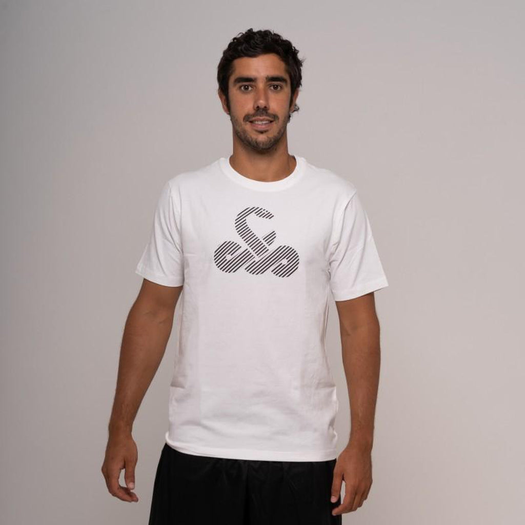 VIBOR-A T-PAITA GARIBA VALKOINEN - Padelvarusteet - Boom Padel - Boom!padel