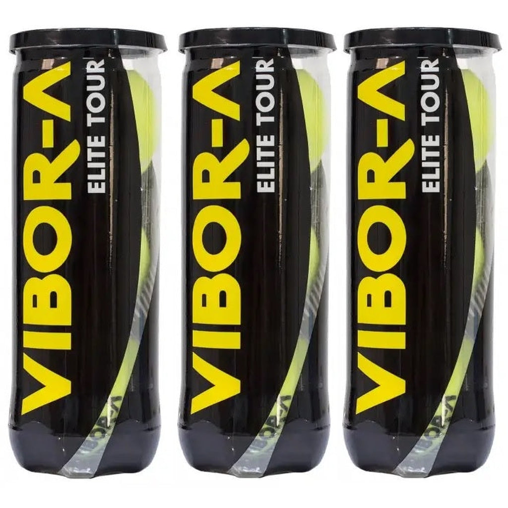 VIBOR-A ELITE TOUR PADELPALLO 3 TUUBIA - Padeltarvikkeet - Boom!padel - Boom!padel