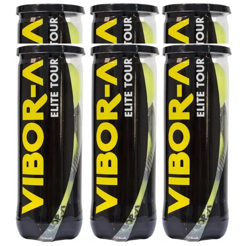 VIBOR-A ELITE TOUR PADELPALLO 6 TUUBIA - Padeltarvikkeet - Boom!padel - Boom!padel